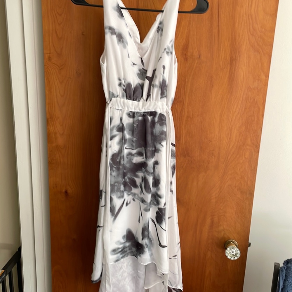 Low high dress